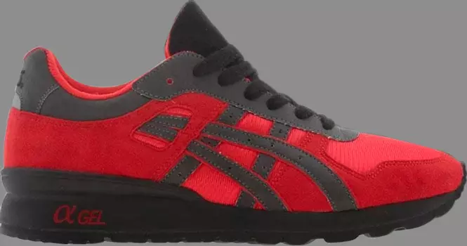 Кроссовки bait x gt 2 'red ring' Asics, красный
