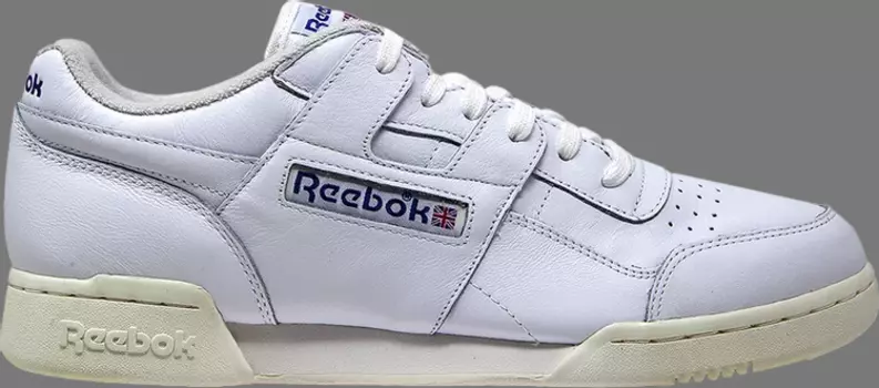 Кроссовки bait x workout lo vintage 'west east pack' Reebok, белый