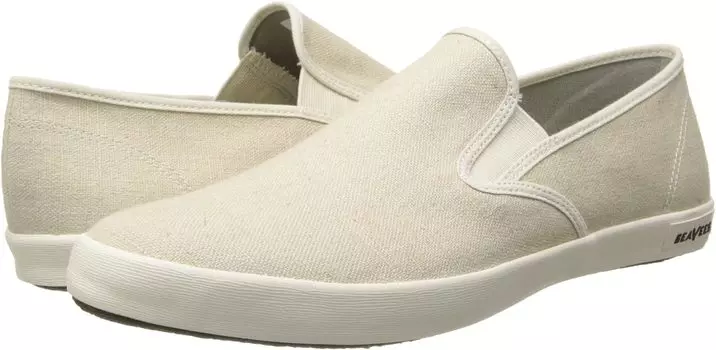 Кроссовки Baja Slip On Classic SeaVees, цвет Natural