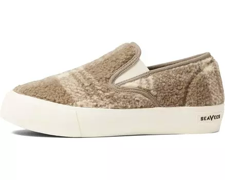 Кроссовки Baja Slip-On Platform SeaVees, коричневый