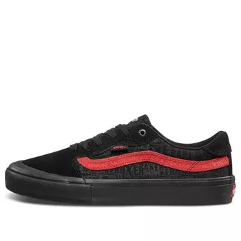 Кроссовки baker skateboards x old skool 'black' vn0a347xv0h Vans, черный