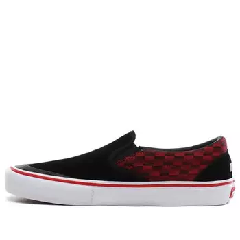Кроссовки baker skateboards x slip-on 'rowan' Vans, черный