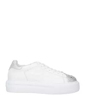 Кроссовки Baldinini, серебро