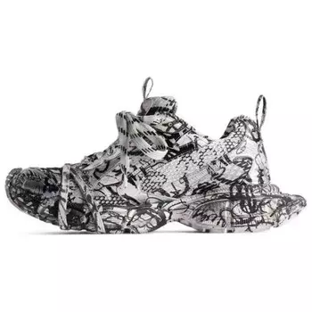 Кроссовки Balenciaga 3XL Chunky Sneakers, черный