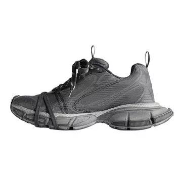 Кроссовки Balenciaga 3XL Chunky Sneakers Men Low-top Gray, серый