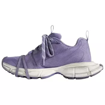 Кроссовки Balenciaga 3XL Chunky Sneakers Women's Low-top Lilac, светло-фиолетовый