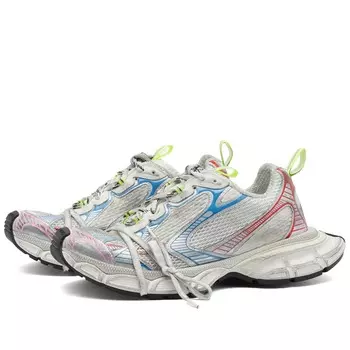 Кроссовки Balenciaga 3Xl, цвет White, Red & Blue