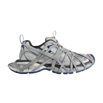 Кроссовки Balenciaga 3XL Extreme Lace Sneaker 'Worn-Out - White Grey Navy', серый