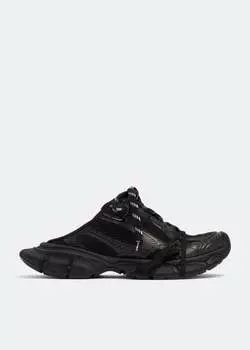 Кроссовки Balenciaga 3XL Mule, черный