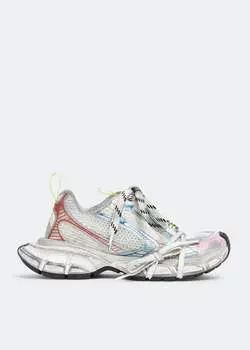 Кроссовки Balenciaga 3XL, серебряный