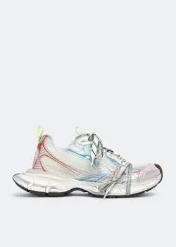 Кроссовки Balenciaga 3XL, серебряный