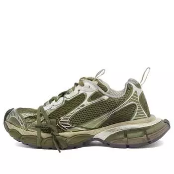 Кроссовки Balenciaga 3Xl Sneaker, цвет Kaki & Eggshell