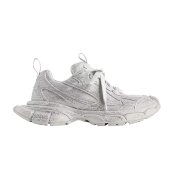 Кроссовки Balenciaga 3XL Sneaker, цвет Rhinestones - Light Grey