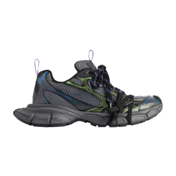 Кроссовки Balenciaga 3XL Sneaker 'Dark Grey Blue Green', серый