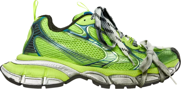 Кроссовки Balenciaga 3XL Sneaker 'Fluo Yellow', желтый