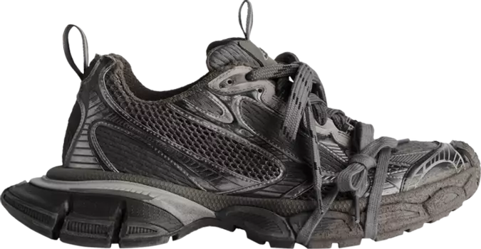 Кроссовки Balenciaga 3XL Sneaker 'Worn-Out - Brown', коричневый