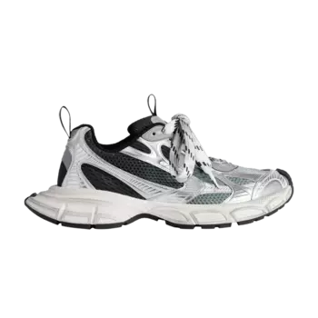 Кроссовки Balenciaga 3XL Sneaker 'Worn-Out Gradient - Black Silver', серый