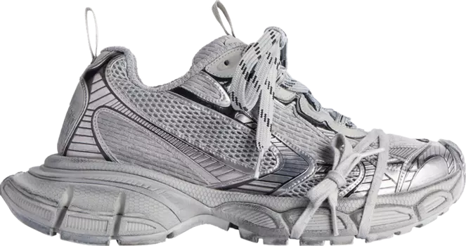 Кроссовки Balenciaga 3XL Sneaker 'Worn-Out - Grey', серый