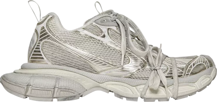 Кроссовки Balenciaga 3XL Sneaker 'Worn-Out - Light Beige', кремовый