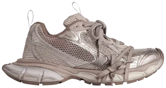 Кроссовки Balenciaga 3XL Sneaker 'Worn-Out - Taupe', коричневый