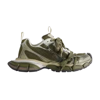 Кроссовки Balenciaga 3XL Sneaker, зеленый