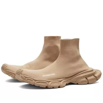 Кроссовки Balenciaga 3Xl Speed Runner, бежевый
