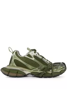 Кроссовки Balenciaga 3XL, зеленый