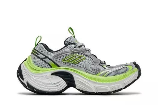 Кроссовки Balenciaga 6XL Sneaker 'Worn-Out - Pearl Glass Green', серый