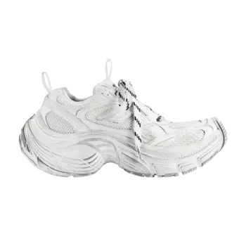 Кроссовки Balenciaga 6XL Sneaker Worn-Out - White, белый