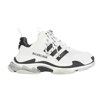 Кроссовки Balenciaga Adidas x Balenciaga Wmns Triple S Sneaker, белый