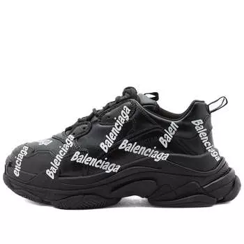 Кроссовки Balenciaga All Over Logo Triple S Sneaker