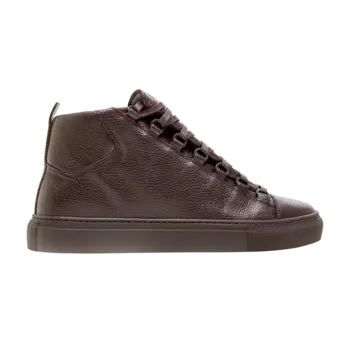 Кроссовки Balenciaga Arena High 'Brown', коричневый