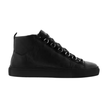 Кроссовки Balenciaga Arena High 'Noir', черный