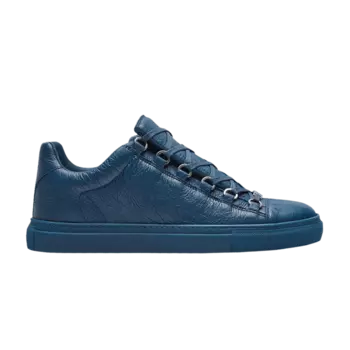 Кроссовки Balenciaga Arena Low 'Blue Oil', синий