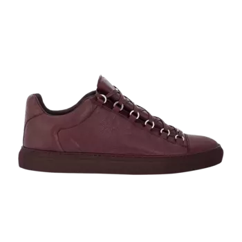 Кроссовки Balenciaga Arena Low 'Red Burgundy', красный