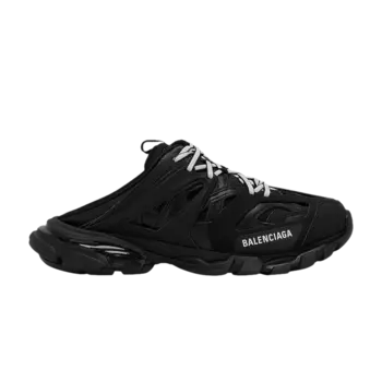 Кроссовки Balenciaga Balenciaga Track Mule 'Black', черный