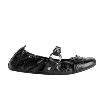 Кроссовки Balenciaga Balenciaga Wmns City Ballerina 'Black Silver', черный