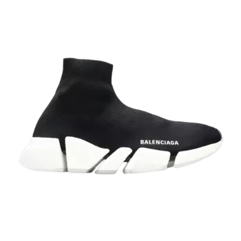 Кроссовки Balenciaga Balenciaga Wmns Speed 2.0 Sneaker 'Black White', черный