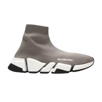 Кроссовки Balenciaga Balenciaga Wmns Speed 2.0 Sneaker 'Dark Beige', коричневый
