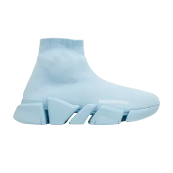 Кроссовки Balenciaga Balenciaga Wmns Speed 2.0 Sneaker 'Light Blue', синий