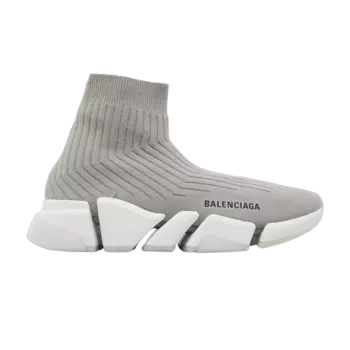Кроссовки Balenciaga Balenciaga Wmns Speed 2.0 'Light Grey', серый