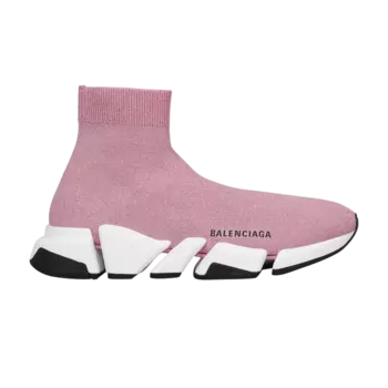 Кроссовки Balenciaga Balenciaga Wmns Speed 2.0 Sneaker 'Pink', розовый