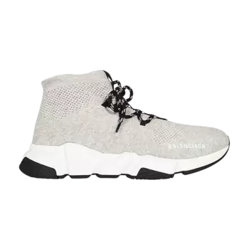 Кроссовки Balenciaga Balenciaga Wmns Speed Lace Up Sneaker 'Grey', серый