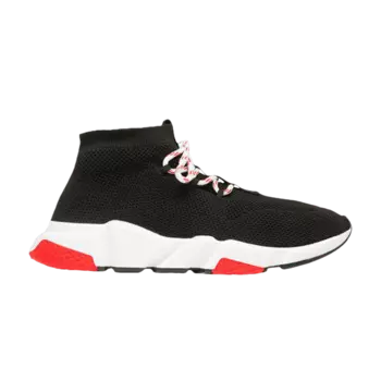 Кроссовки Balenciaga Balenciaga Wmns Speed Lace Up Trainer 'Black Red', черный
