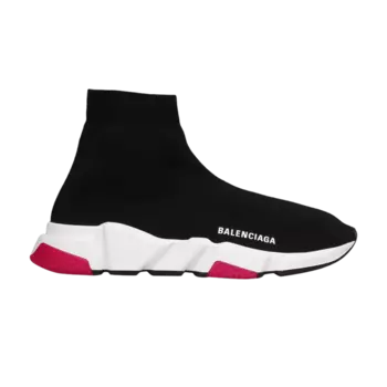 Кроссовки Balenciaga Balenciaga Wmns Speed Sneaker 'Black Magenta', черный