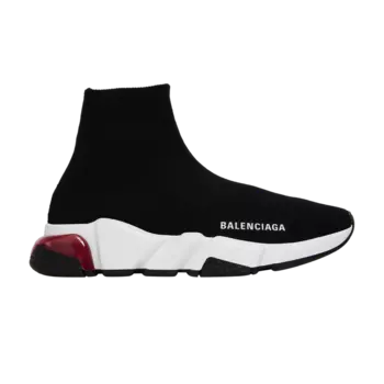 Кроссовки Balenciaga Balenciaga Wmns Speed Sneaker 'Clear Sole - Black Pink', черный