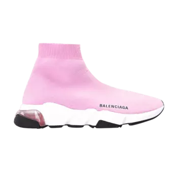 Кроссовки Balenciaga Balenciaga Wmns Speed Sneaker 'Clear Sole - Light Pink', розовый