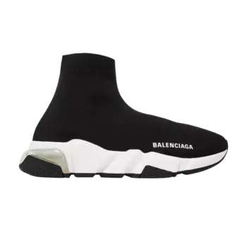 Кроссовки Balenciaga Balenciaga Wmns Speed Sneaker 'Clear Sole - Black', черный