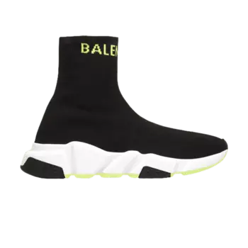 Кроссовки Balenciaga Balenciaga Wmns Speed Trainer 'Black Neon', черный