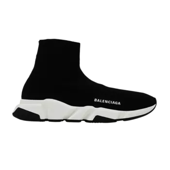 Кроссовки Balenciaga Balenciaga Wmns Speed Trainer 'Black', черный